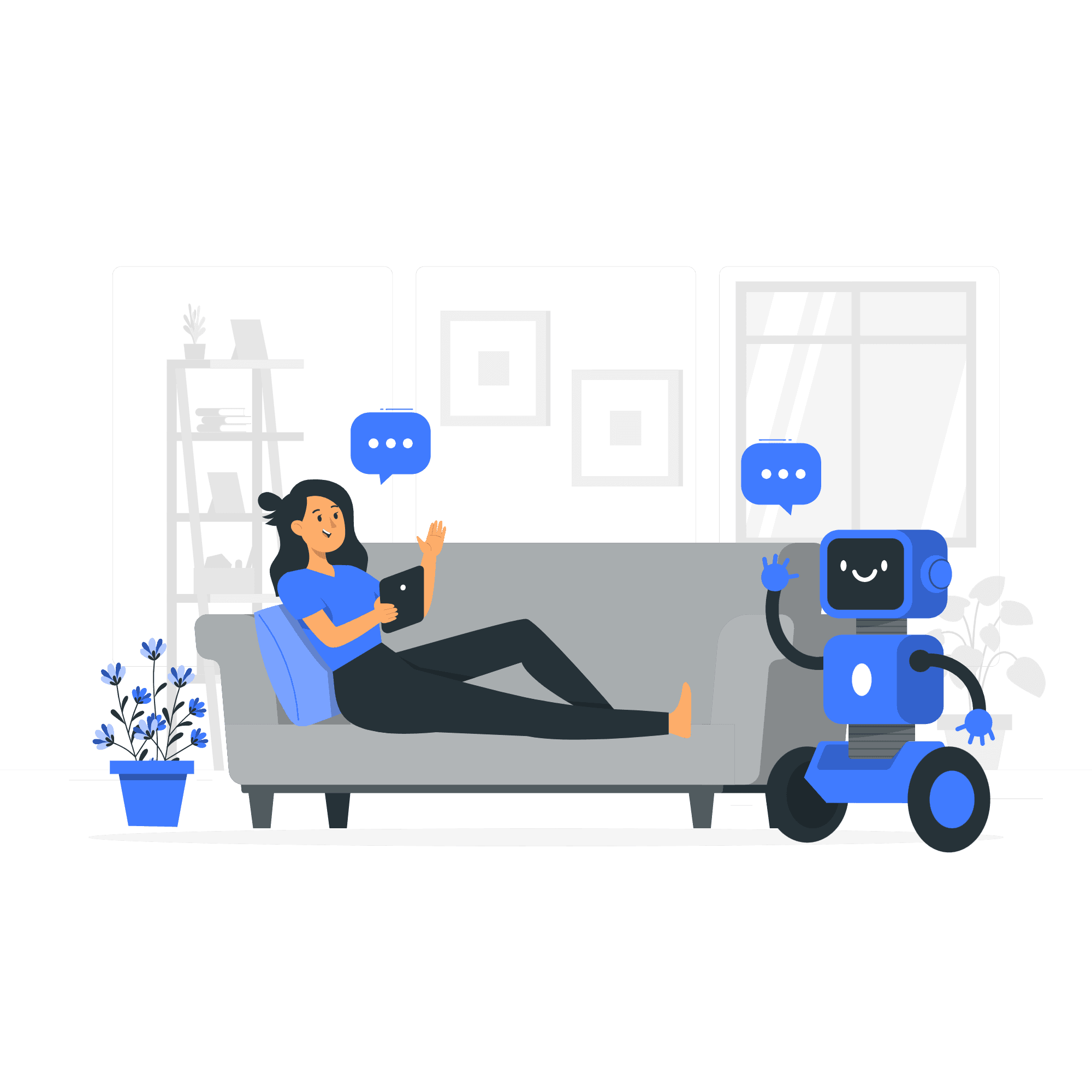 Login illustration