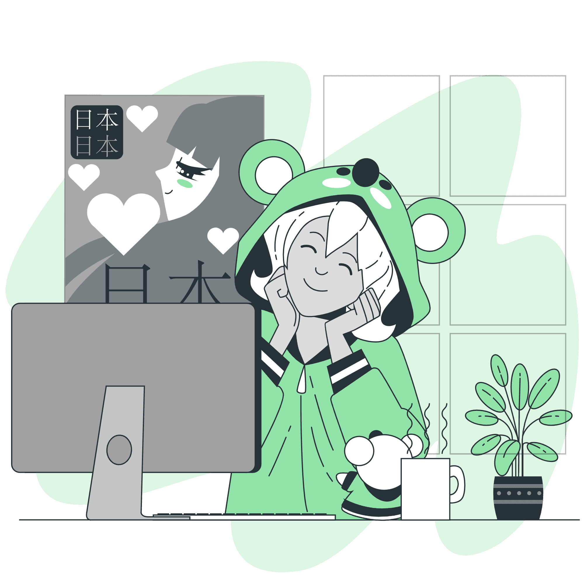 Login illustration